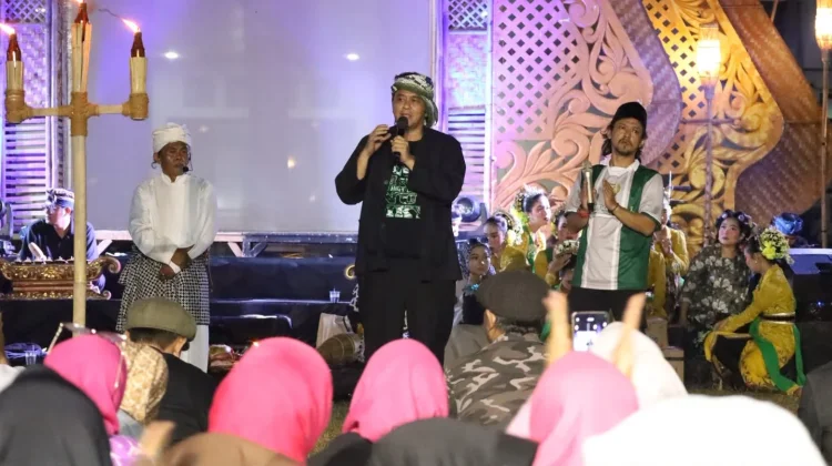Apresiasi Gelaran Longser Tamu Agung, Diky Candra: Kaya Budaya dan Memiliki Nilai