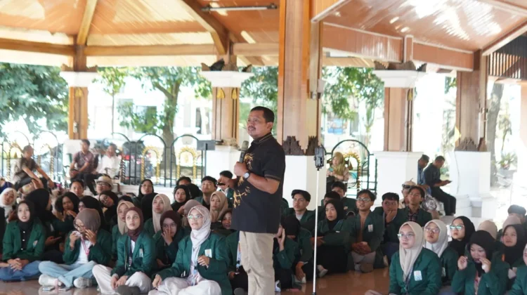 Bupati Mendorong Mahasiswa KKN UIN Sunan Kalijaga Susun Program Berbasis Data
