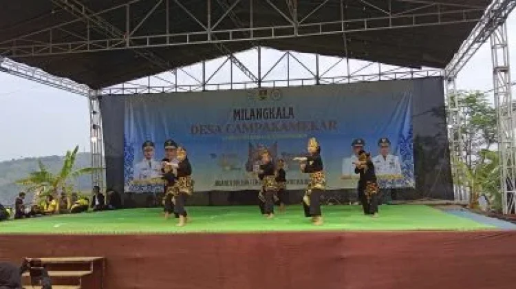 Milangkala Desa Cempakamekar, Budaya Tradisional Jadi Semangat Kemandirian