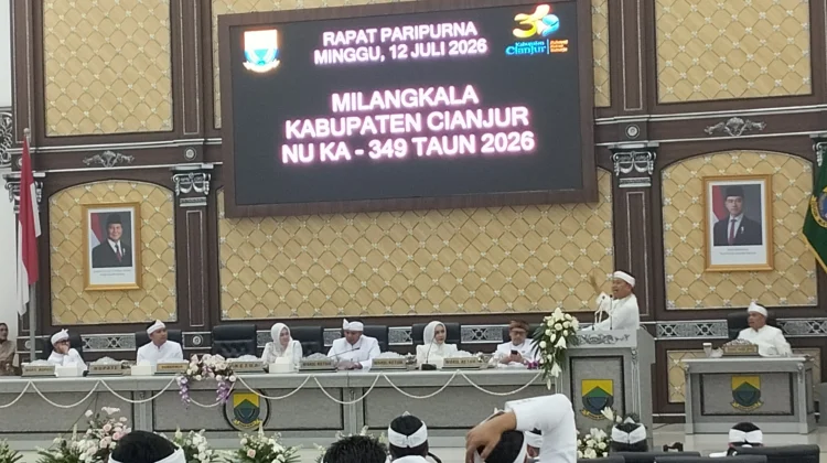 Hari Jadi Cianjur ke-349, Gubernur Beri Hadiah Infrastruktur