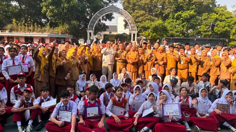 MPLS SMPN 43 Bandung Berlangsung Ramah dan Edukatif