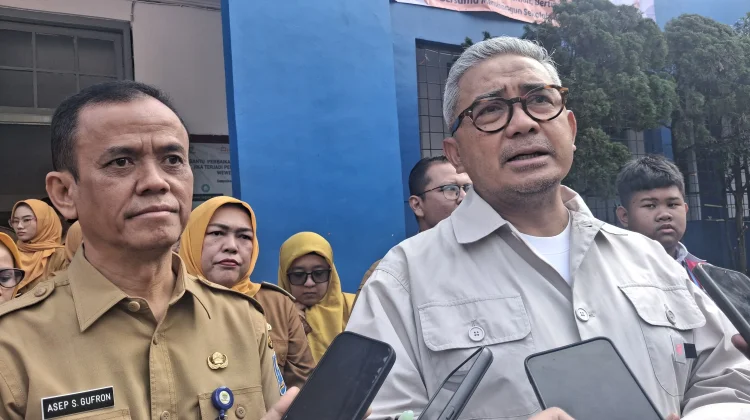 Walikota Bandung Pastikan Seluruh Anak di Kota Bandung Dapat Akses Sekolah