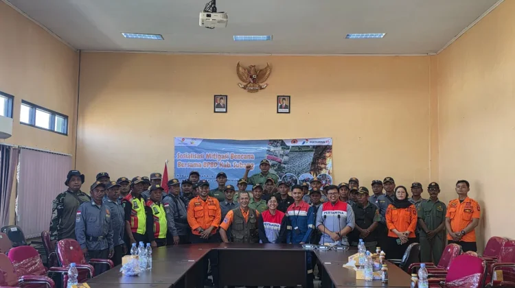 Pertamina EP Latih Warga untuk Siap sebelum Bencana Tiba Subang
