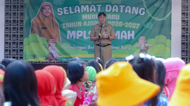 Sekda Bandung Pastikan MPLS Berlangsung Ramah Anak,tanpa Perpeloncoan