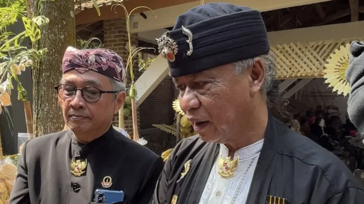 Tradisi Tutup Taun Cireundeu Jadi Inspirasi Ketahanan Pangan Nasional