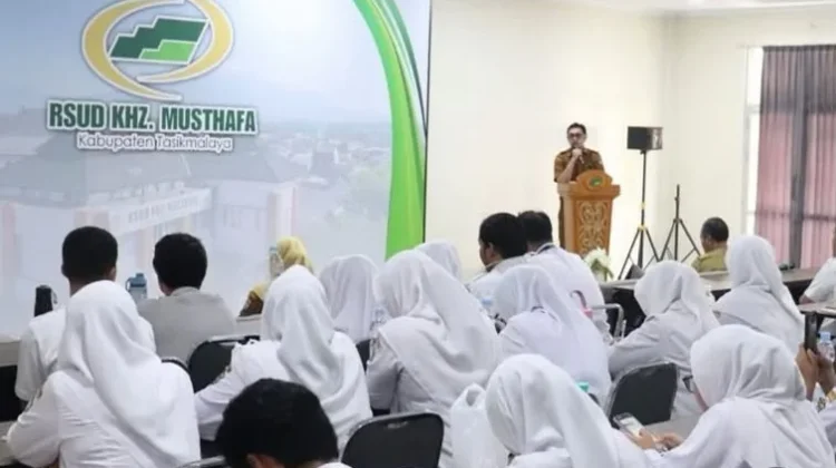 RSUD KHZ Musthafa Tasikmalaya Bersiap untuk Akreditasi Rumah Sakit
