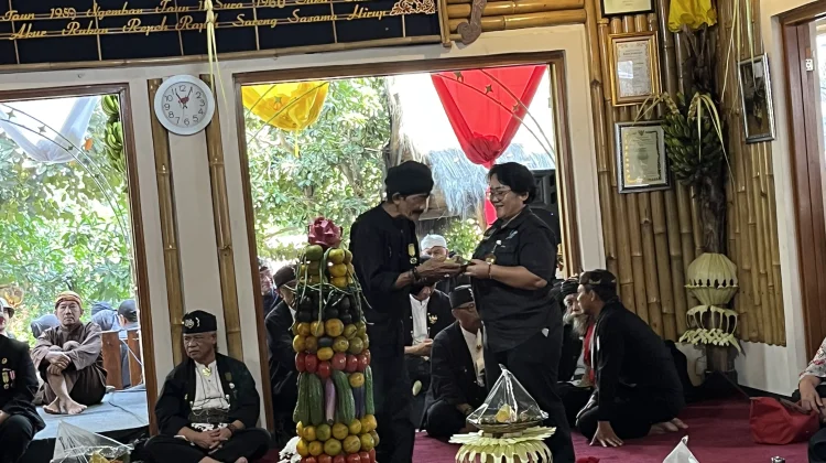Kemenbud Apresiasi Kampung Adat Cirendeu Pertahankan Kemandirian Pangan