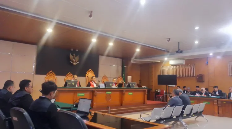 Sidang Ade Kuswara Kunang Berlanjut,Ahli Hukum Pidana Sebut Kasus Ini Bukan OTT