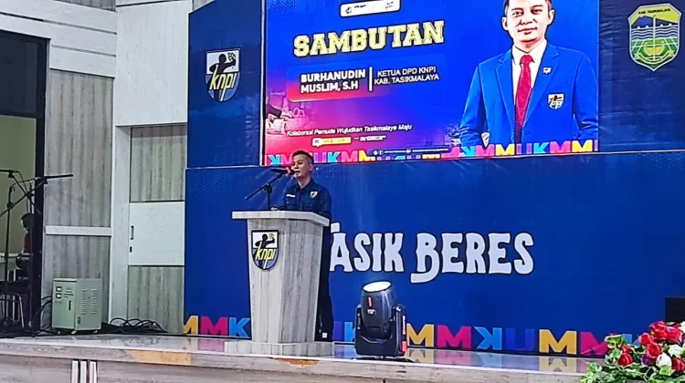 KNPI Kabupaten Tasikmalaya Komitmen Jadi Penggerak Pembangunan Ekonomi Daerah
