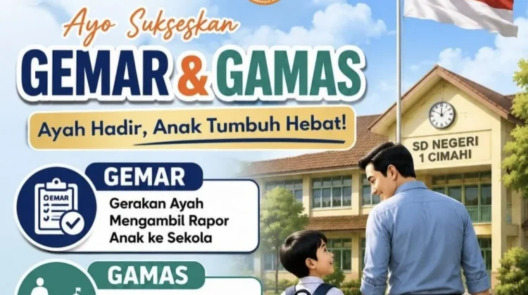 Fleksibilitas ASN Antar Anak Sekolah di Cimahi Ikuti Arahan Menteri PANRB