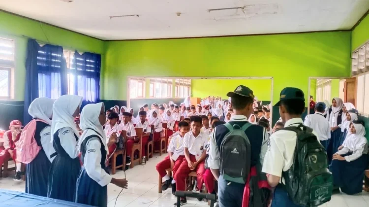 SMPN 2 Cibiuk Sambut 116 Siswa Baru lewat MPLS Ramah dan Bermakna
