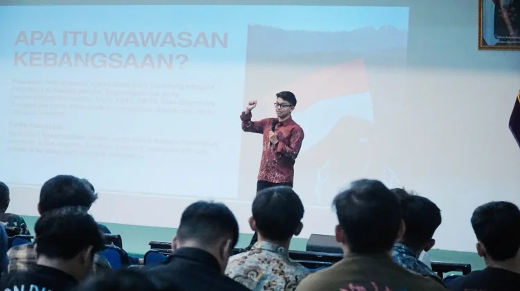 Cegah Radikalisme Digital, Ikhsan Ajak Mahasiswa UNIKOM Jadi Pemersatu Bangsa