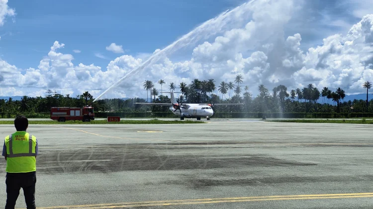 Wings Air Buka Rute Perdana Dari Bandara Husein ke Lampung dan Palembang