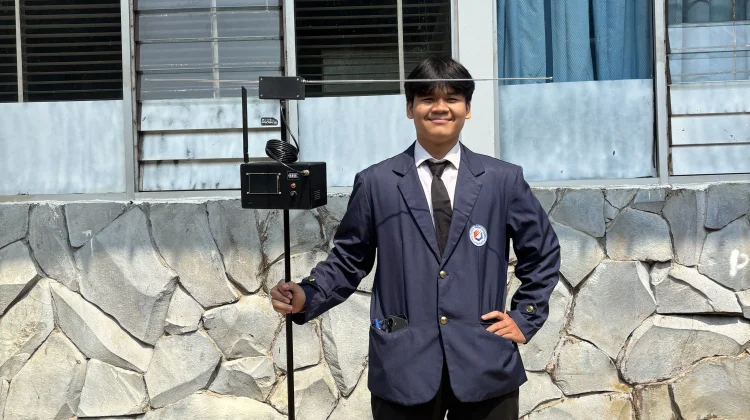 Mahasiswa Polban Rancang Alat Pemantau Sinyal Pendaratan Bandara