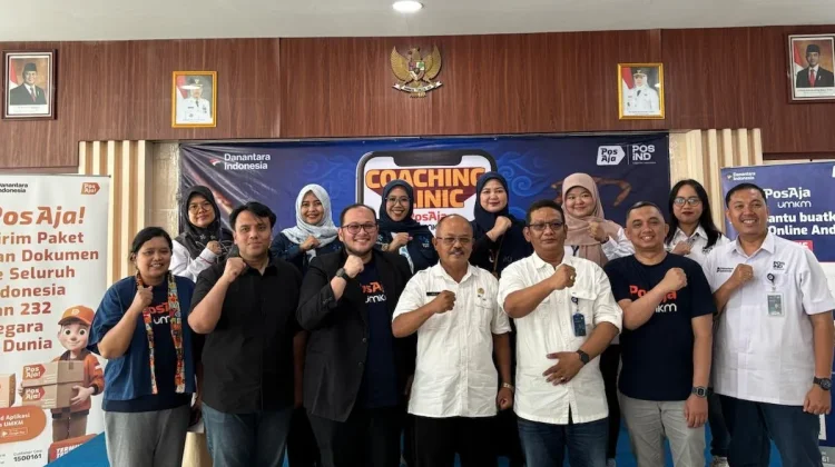PosAja Hadirkan Coaching Clinic di Bandung dan Cirebon Perkuat Digitalisasi UMKM