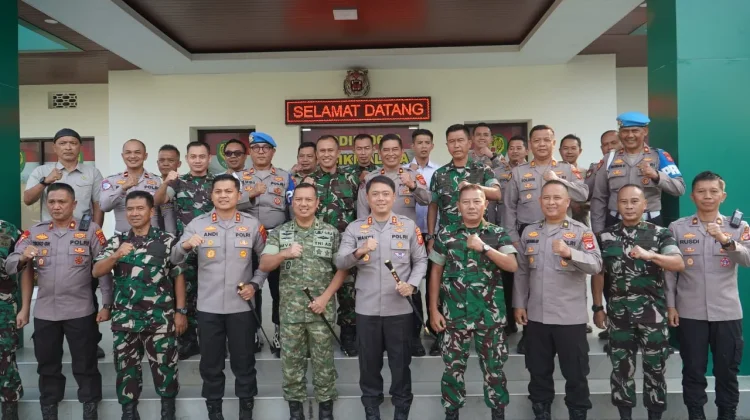 Jaga Kondusifitas, Polres Tasikmalaya Perkuat Sinergitas dengan Kodim 0612