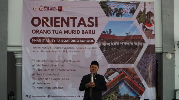 Ribuan Peserta Didik Baru As-Syifa Boarding School Ikuti MPLS TA 2026-2027