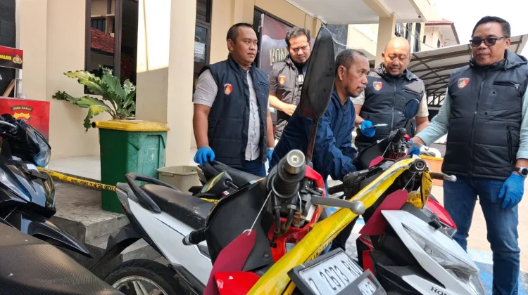 Polisi di Tasikmalaya Tangkap Pelaku Curanmor Lintas Provinsi