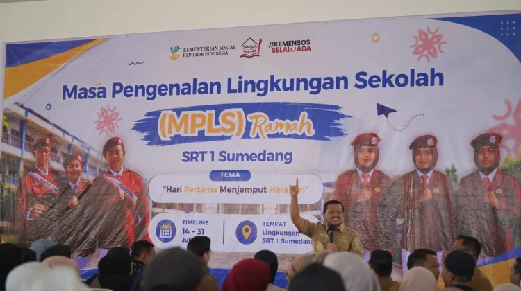 MPLS Sekolah Rakyat Terintegrasi 1 Sumedang Resmi Dimulai,Tampung 501 Siswa