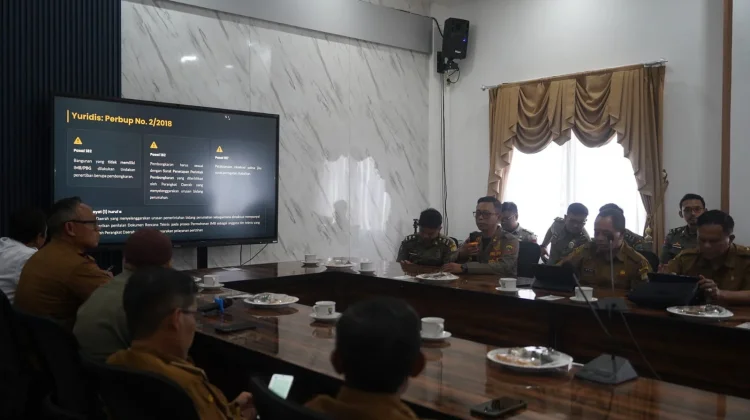 Penataan Kawasan Dimulai,Pemkab Sumedang Bidik 195 Bangunan Liar