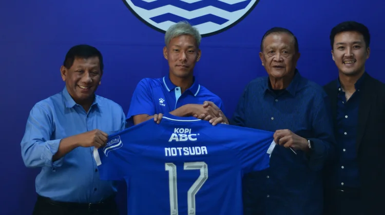 Gakuto Notsuda Resmi Gabung Persib,Pilih Kenakan Nomor 17