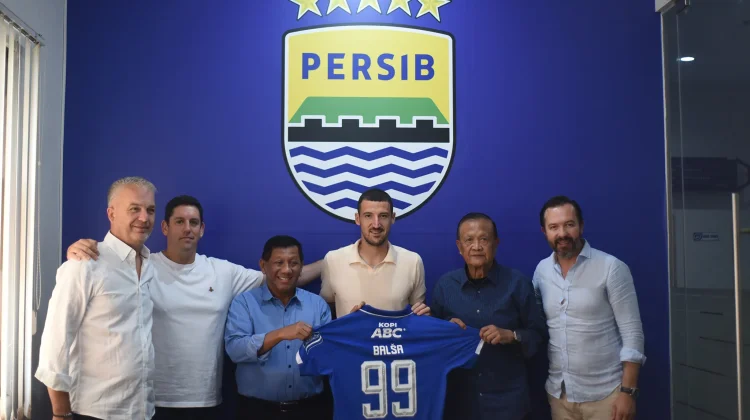 Balsa Sekulic Ingin Pakai Nomor 9,Kini Kenakan 99 di Persib