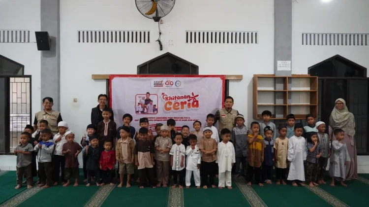 Khitan Ceria Gratis As-Syifa Peduli,Bantu 50 Anak dari Keluarga Tidak Mampu