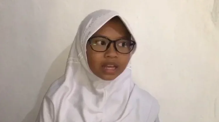 Peserta Didik Baru SMPN 1 Subang Alifa Sebut MPLS Jadi Pengalaman Baru