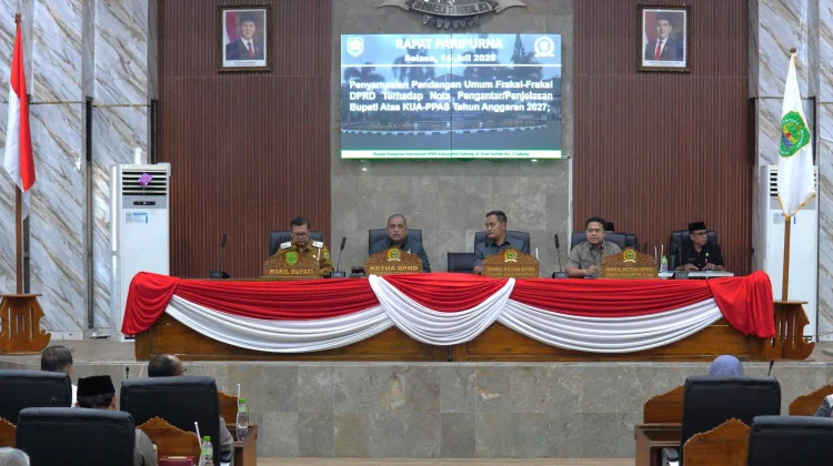 Frlasi DPRD Dorong Penguatan Kapasitas Fiskal Daerah, di Pandangan Umum KUA-PPAS