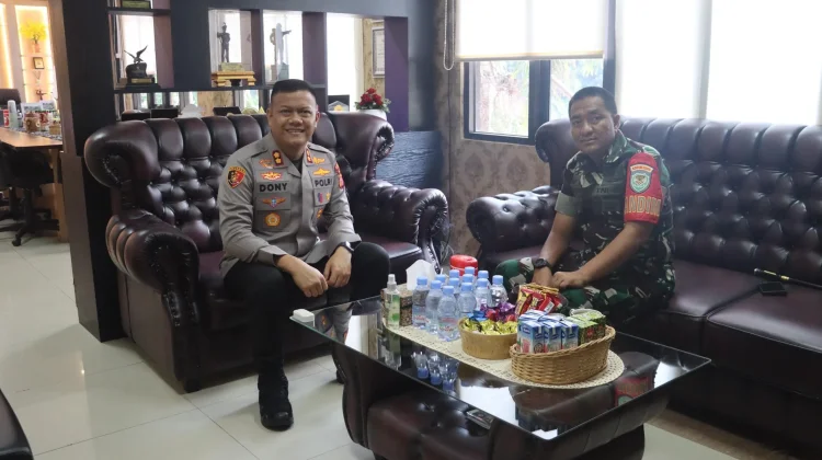 Soliditas TNI-POLRI,Jadi Kunci Jaga Stabilitas Kamtibmas  di Kabupaten Subang