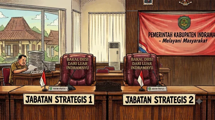 Jabatan Strategis Pemkab Indramayu, Tarik Menarik Dua Kepentingan?
