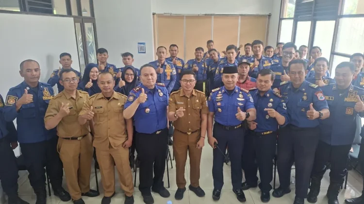Damkar Cimahi Tingkatkan Kemampuan Rescue Anggota Melalui Penguatan Kompetensi