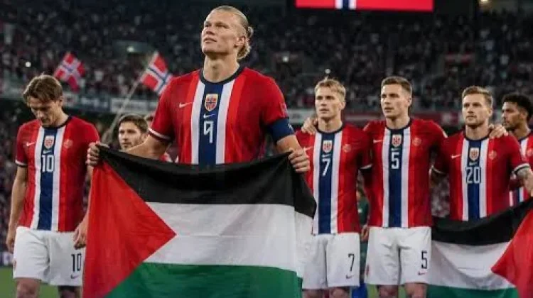 Timnas Norwegia Menyumbangkan Sebagian Keuntungan Dari Piala Dunia Ke Gaza