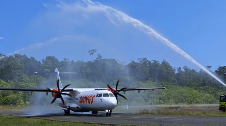 Bandara Husein Sastranegara Bandung Resmi jadi Bandara Internasional