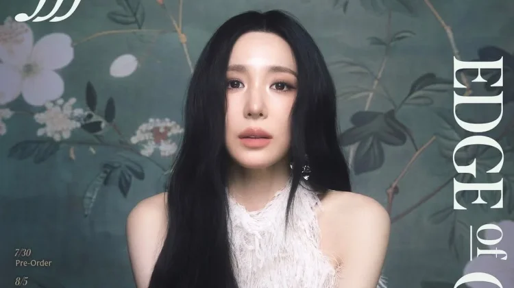 Tiffany young Segera Rilis Album Pertama ' Edge of Calm '