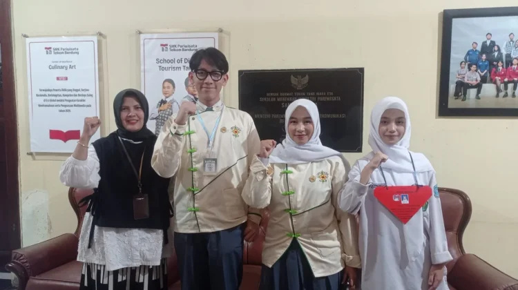 MPLS SMK Pariwisata Telkom Tanamkan Karakter Pancawaluya dan GRAPES kepada Siswa