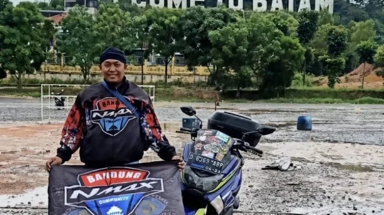 Jelajahi Indonesia, Kisah Sidik Permana Taklukkan Nusantara dengan Sepeda Motor