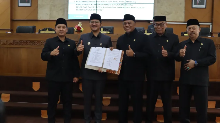 KUA-PPAS 2027 Cimahi Proyeksikan Pendapatan 1,359 Triliun, Fokus Program Strategis