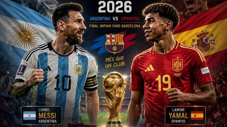 Final Piala Dunia 2026 Jadi Impian Pendukung Barcelona