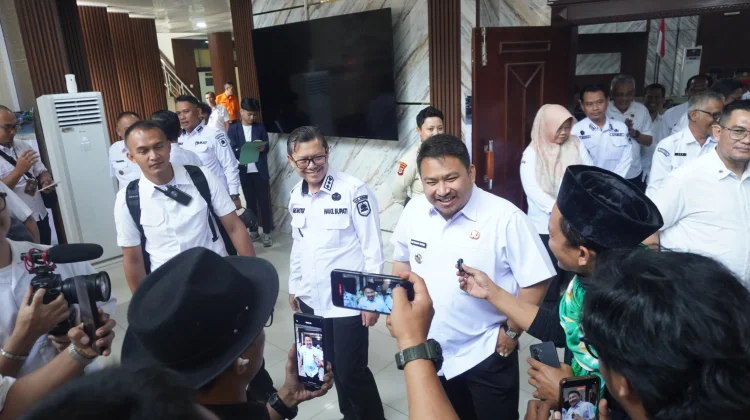 Pengelolaan Sari Ater Berakhir Juni 202 Ini Kata Bupati Reynaldy