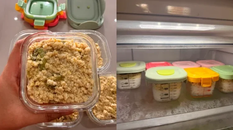 Resep Nasi Tim Ayam Brokoli,MPASI Praktis untuk usia 9 bulan+