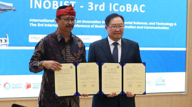Menuju Rangking Dunia, USB YPKP Gelar Konferensi Internasional di Korea Selatan