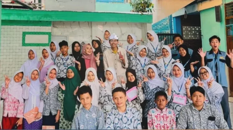 Proskill Entreprenuer Bekali SMP - SMK Nurul Hidayah dalam Kegiatan MPLS