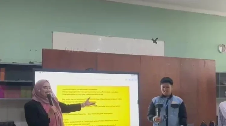 Proskill Entreprenuer Bekali SMP - SMK Nurul Hidayah dalam Kegiatan MPLS