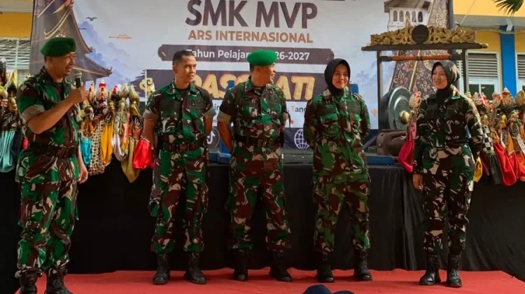 SMK MVP ARS Internasional Bentuk Karakter Siswa lewat MPLS Pasopati