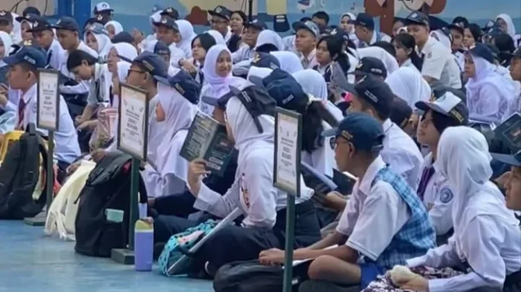 MPLS Ramah, SMAN 5 Bandung Utamakan Keamanan Siswa Baru