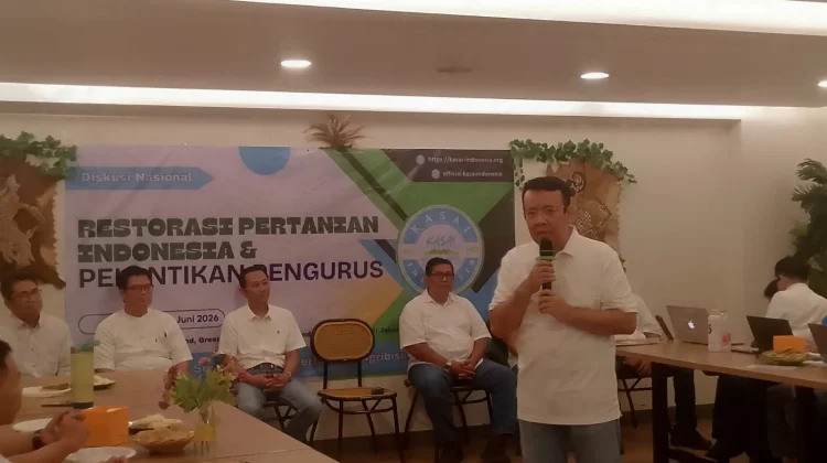 Prof. Achmad Tjachja;  Kekuatan Petani & Agripreneurship, Tumpuan Ketahanan Pangan