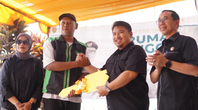 Driver Ojol Subang Kini Punya Tempat untuk Rehat