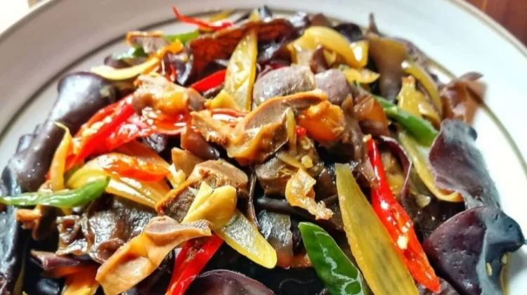 Resep Tumis Jamur Kuping sederhana