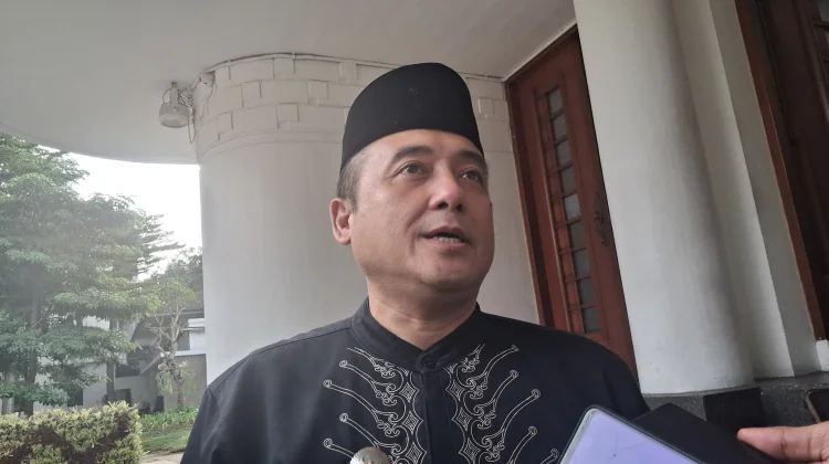 Erwin, Lokasi Longsor di Gegerkalong Siapkan Perbaikan dan Bantuan Bagi Warga